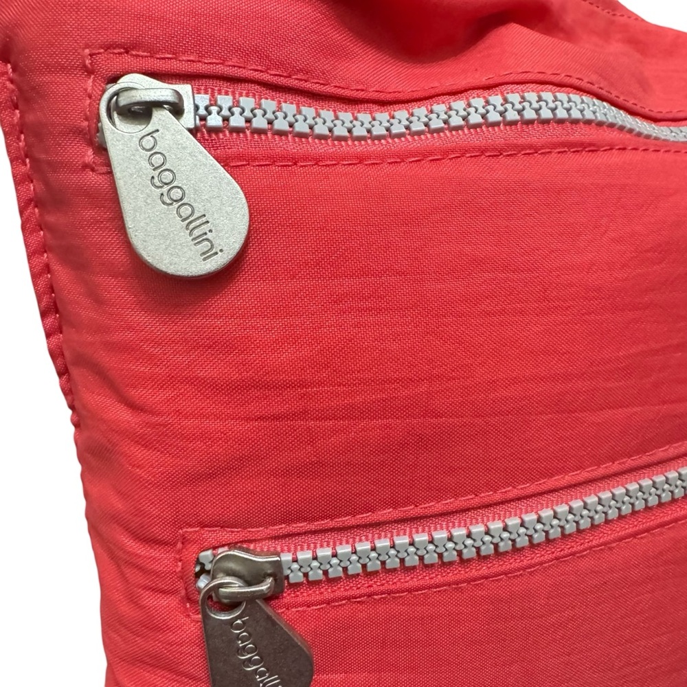 Baggallini Highway Bagg Blue Crossbody Bag‎ Purse - Picture 7 of 11
